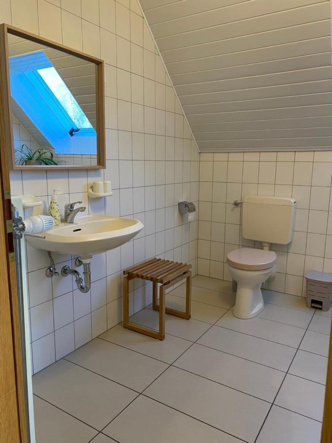 Ferienwohnung Jutta U. Andreas Arenz Minderlittgen المظهر الخارجي الصورة