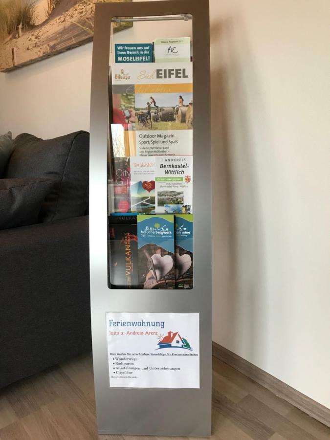 Ferienwohnung Jutta U. Andreas Arenz Minderlittgen المظهر الخارجي الصورة